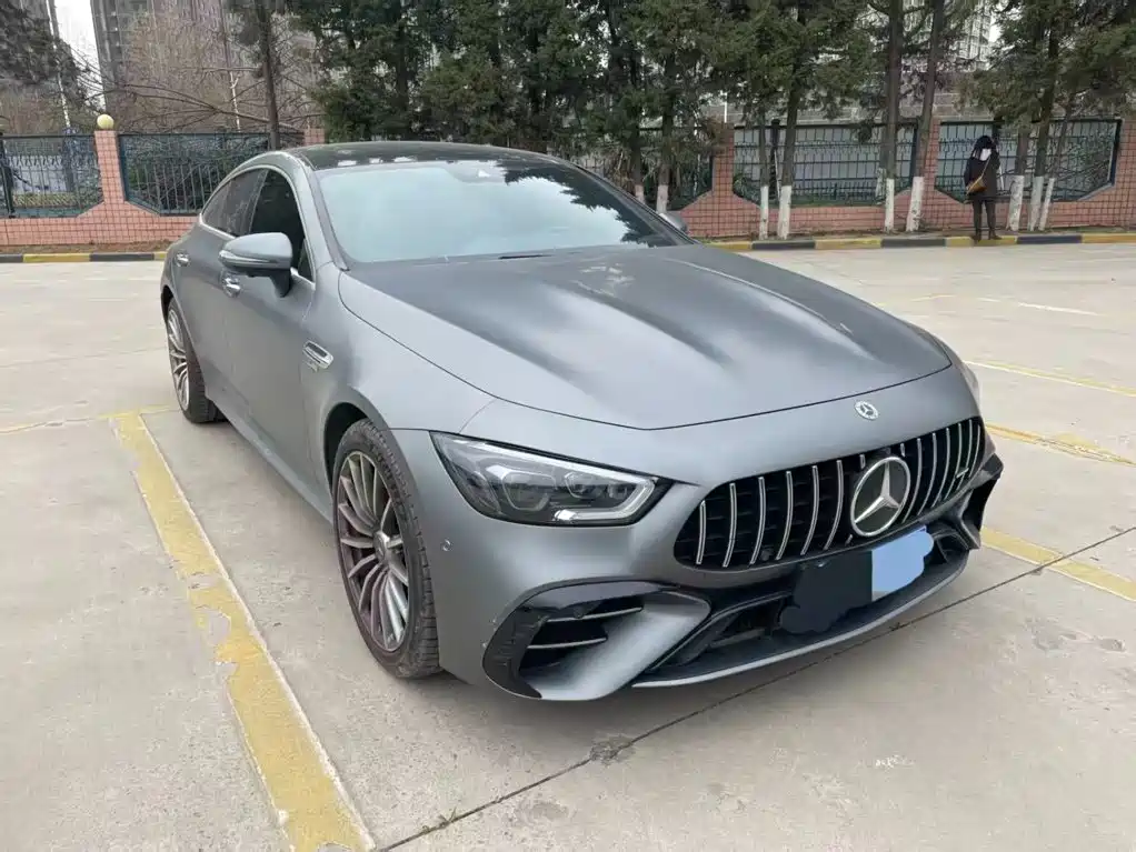 AMG GT 2023 AMG GT 50 4MATIC+ four-door sports car купить на сайте DeffCars