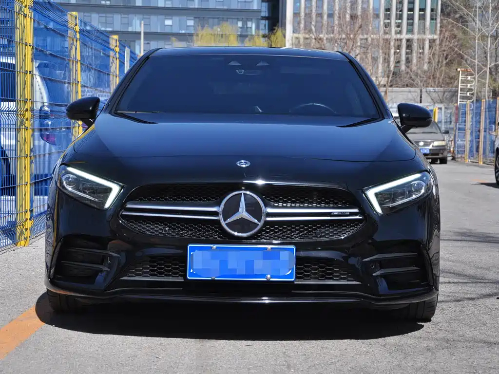 Mercedes-Benz A-Class AMG imported 2020 facelift AMG A 35 4MATIC купить на сайте DeffCars