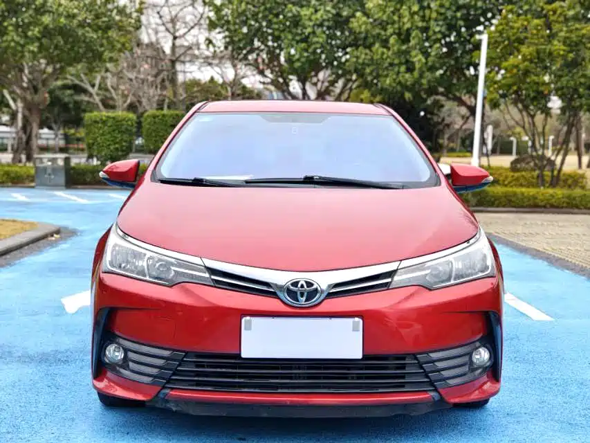 Corolla 2017 facelift 1.2T S-CVT GL купить на сайте DeffCars
