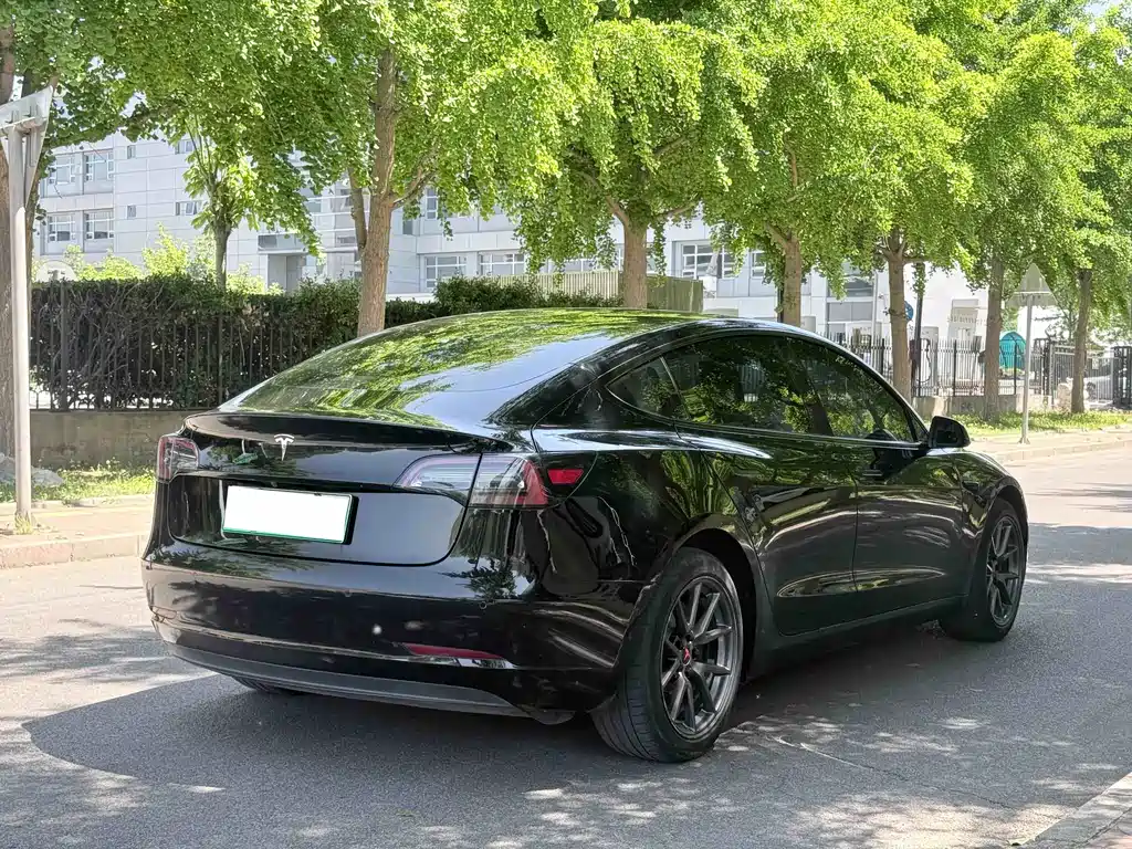 Model 3 2021 standard range rear drive upgraded version 3D6 купить на сайте DeffCars