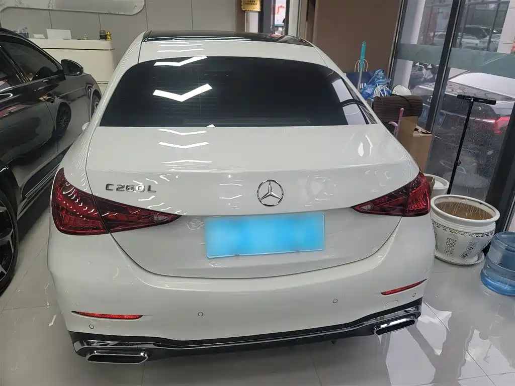 Mercedes-Benz C-Class 2022 C 260 L Sports Edition купить на сайте DeffCars