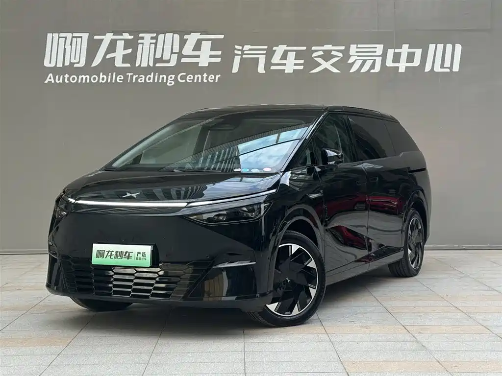 Xpeng X9 2024 model 702 super long battery life Max купить на сайте DeffCars