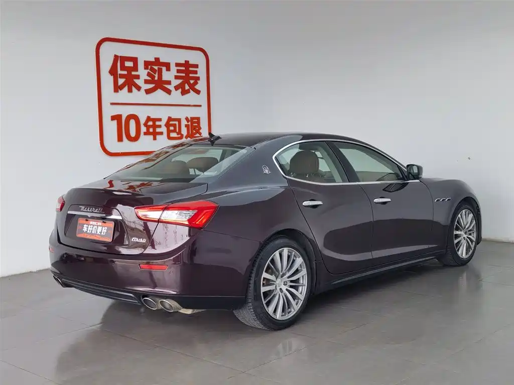 Ghibli 2014 3.0T Standard Edition купить на сайте DeffCars
