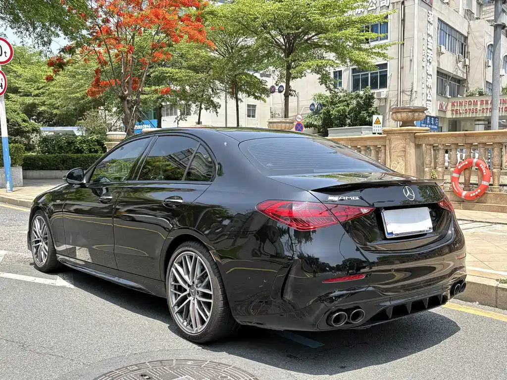 Mercedes-Benz C-Class AMG 2024 AMG C 43 4MATIC купить на сайте DeffCars