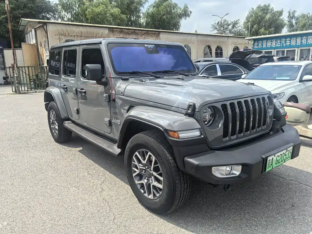 Wrangler New Energy 2021 Four Door 2.0T 4xe Sahara Advance Edition купить на сайте DeffCars