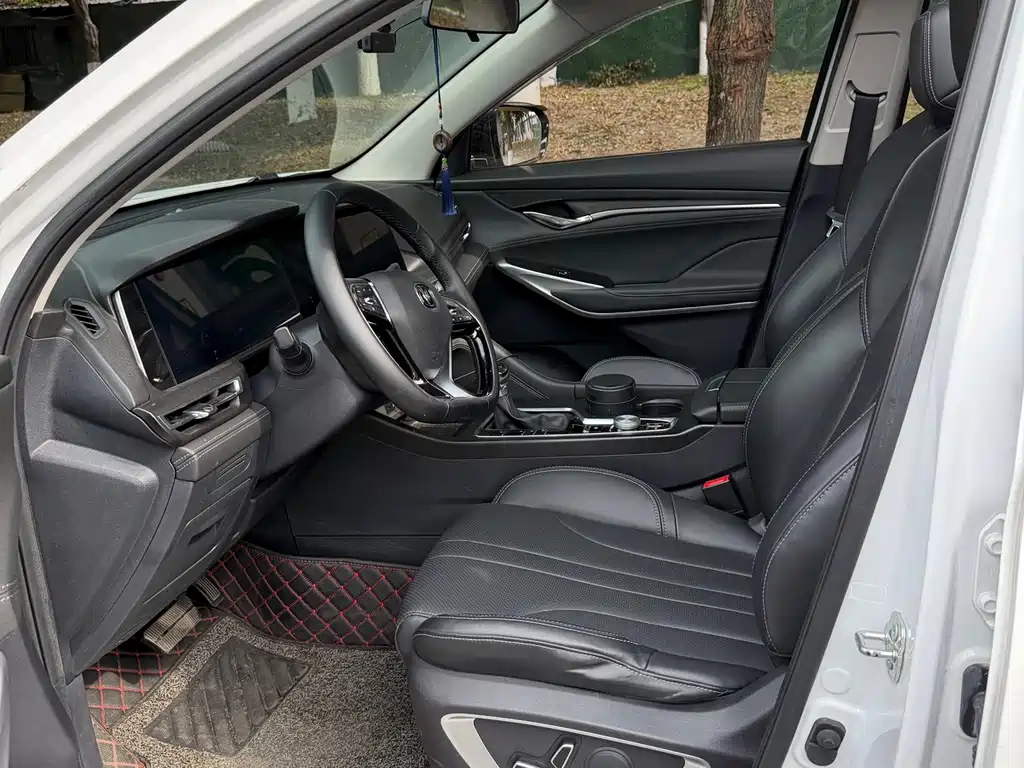 Changan CS75PLUS 2020 1.5T automatic luxury model купить на сайте DeffCars