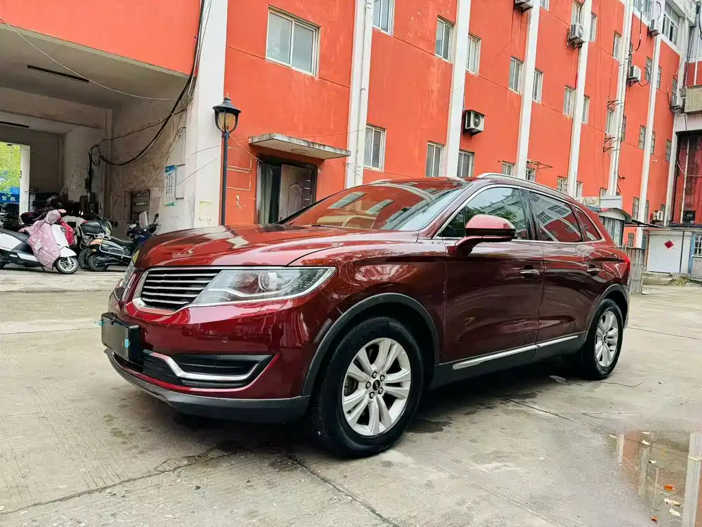 Lincoln MKX 2015 2.0T 2WD Exclusive Edition купить на сайте DeffCars