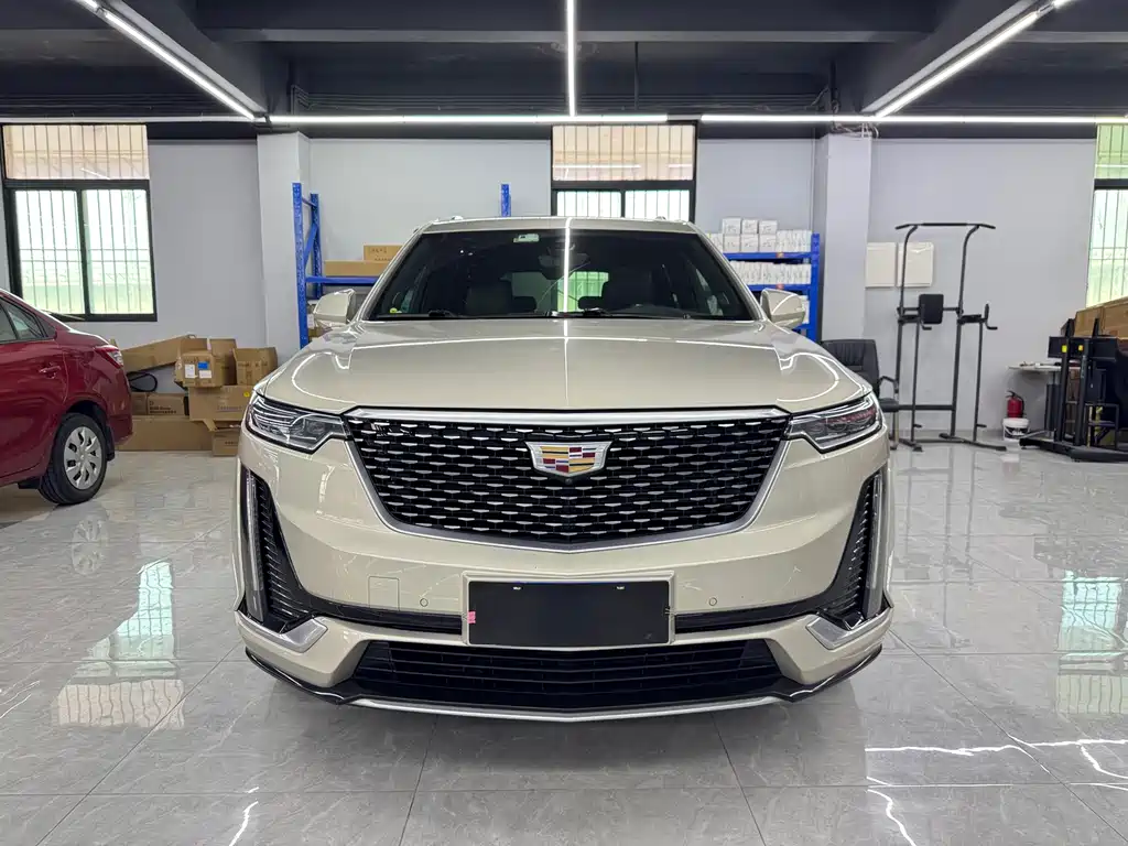 Cadillac XT6 2022 2.0T six-seat four-wheel drive luxury model купить на сайте DeffCars