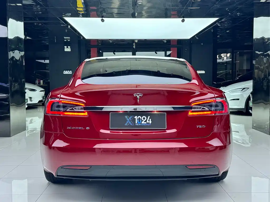 Model S 2017 Model S 75D Standard Range Edition купить на сайте DeffCars