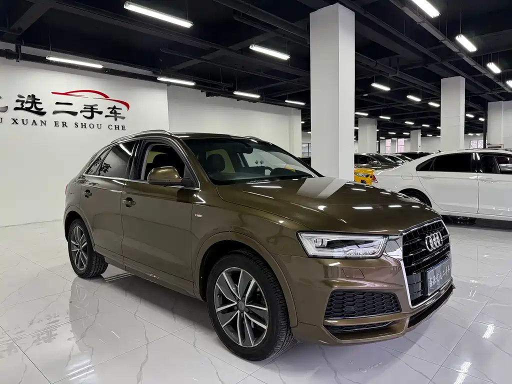 Audi Q3 2018 30 TFSI Fashionable Collection Edition купить на сайте DeffCars