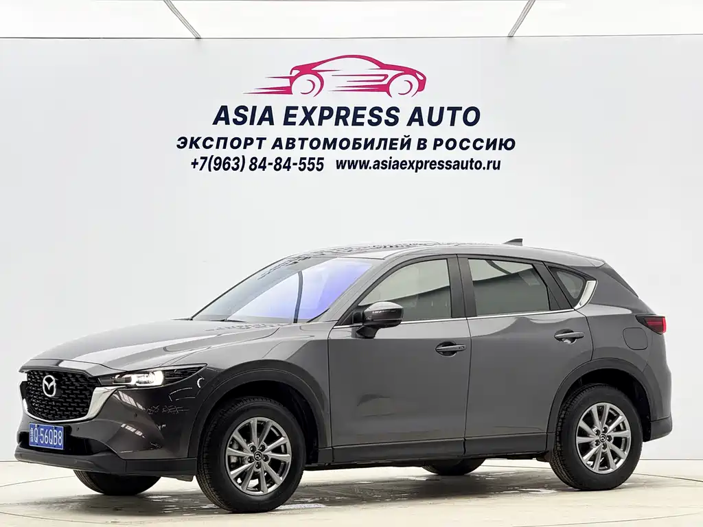 Mazda CX-5 2022 2.0L automatic two-wheel drive smart model купить на сайте DeffCars