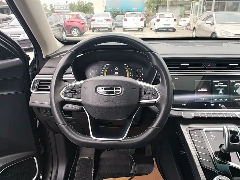 Boyue 2020 1.8TD DCT Zhilian PRO купить на сайте DeffCars