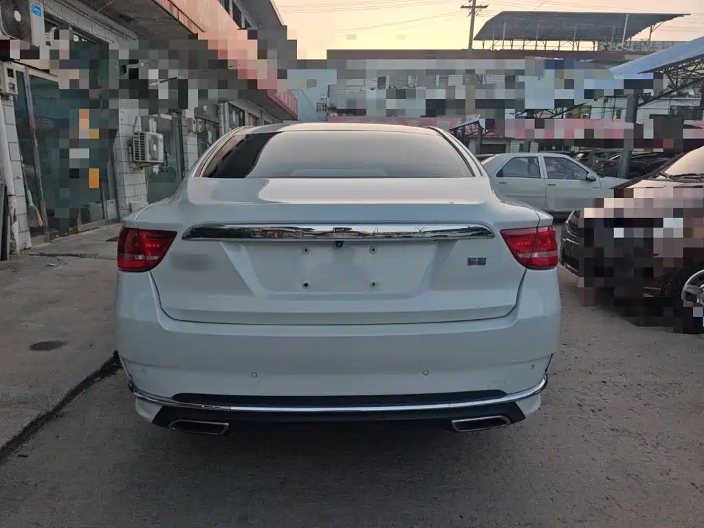 Borui (Emgrand) 2017 1.8T Flagship 4G Edition купить на сайте DeffCars