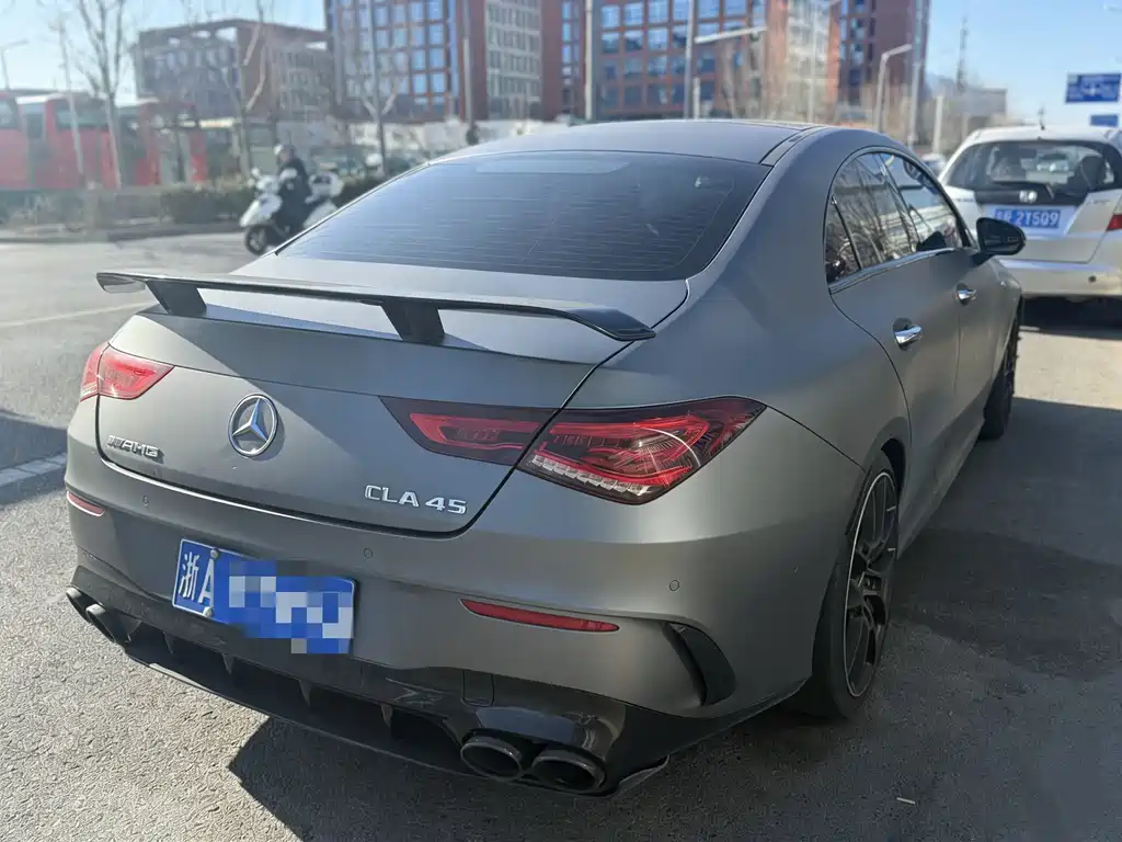 Mercedes-Benz CLA AMG 2020 AMG CLA 45 4MATIC+ купить на сайте DeffCars