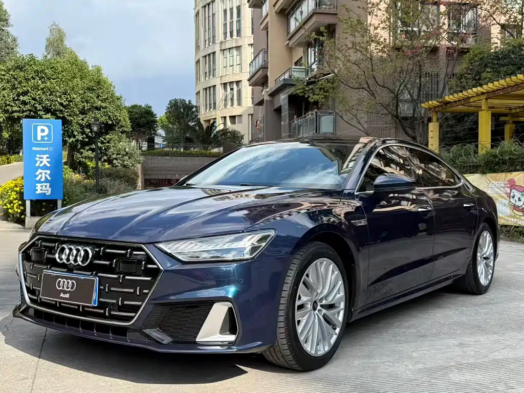 Audi A7L 2024 45TFSI S-line Dream Building Liquid Crystal Package купить на сайте DeffCars