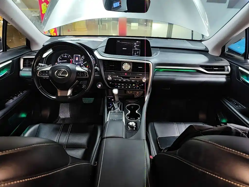 Lexus RX 2020 facelift 300 two-wheel drive elite version купить на сайте DeffCars