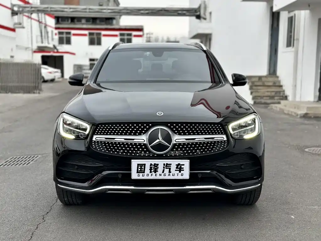 Mercedes-Benz GLC 2022 facelift GLC 260 L 4MATIC luxury model купить на сайте DeffCars