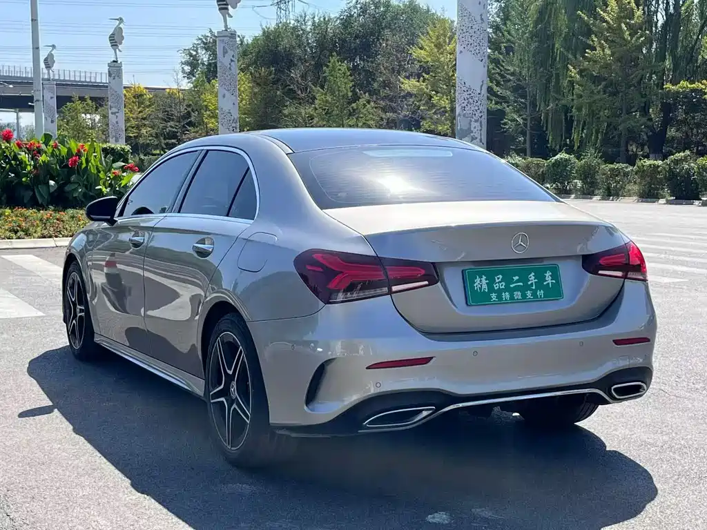 Mercedes-Benz A-Class 2019 A 200 L sports sedan first special edition купить на сайте DeffCars