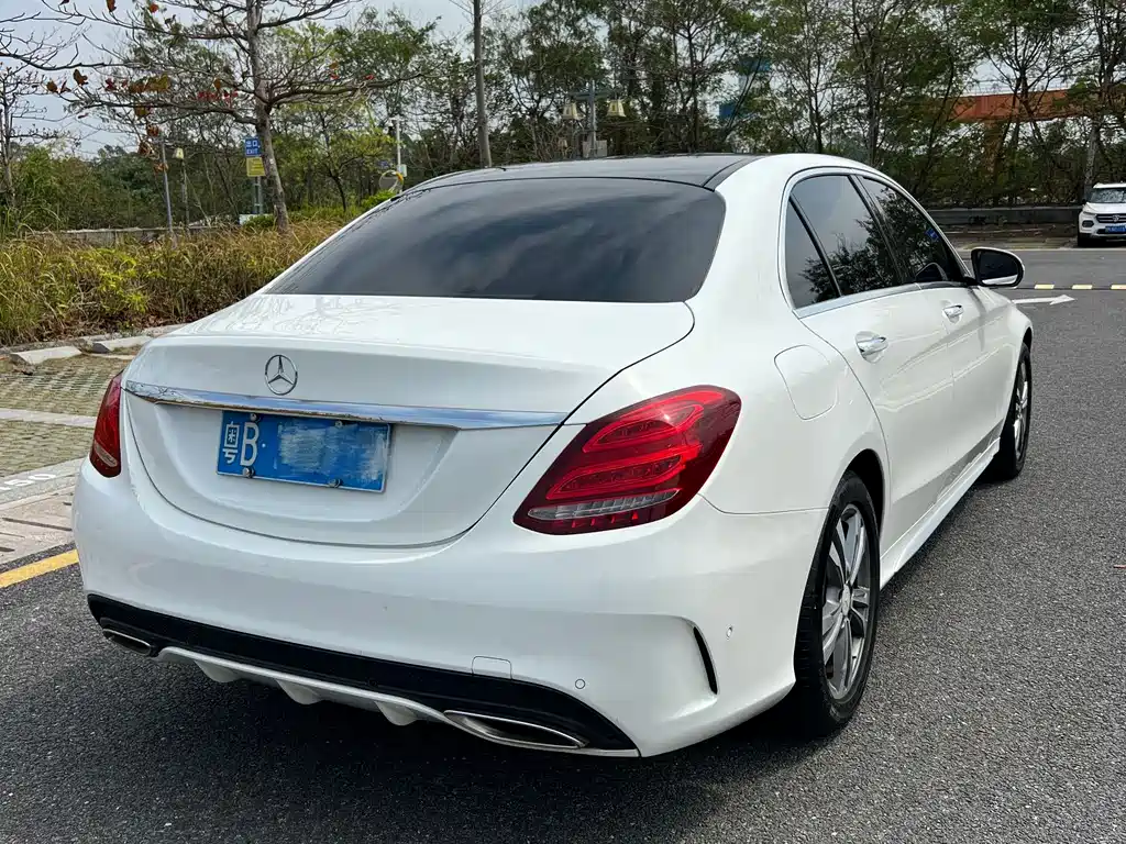 Mercedes-Benz C-Class 2017 C 200 L купить на сайте DeffCars