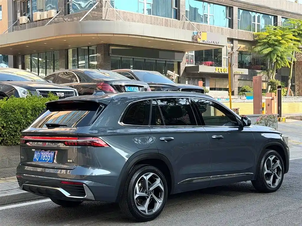 Xingyue L 2021 2.0TD DCT EVO two-wheel drive premium model купить на сайте DeffCars