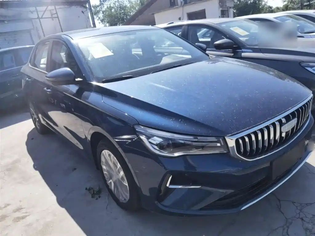 Emgrand 2026 4 million commemorative model 1.5L CVT transcendent type купить на сайте DeffCars