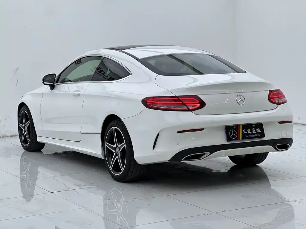 Mercedes-Benz C-class imported 2017 facelift C 200 coupe version купить на сайте DeffCars
