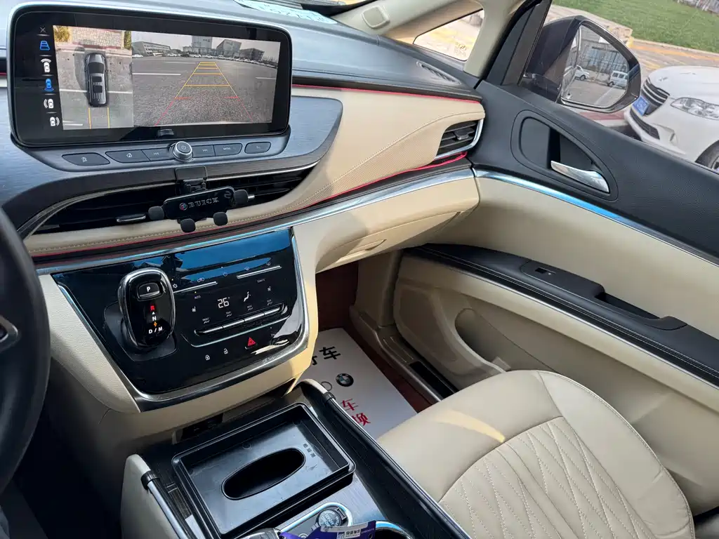 Buick GL8 2023 Land Business Class 652T Smart Luxury купить на сайте DeffCars