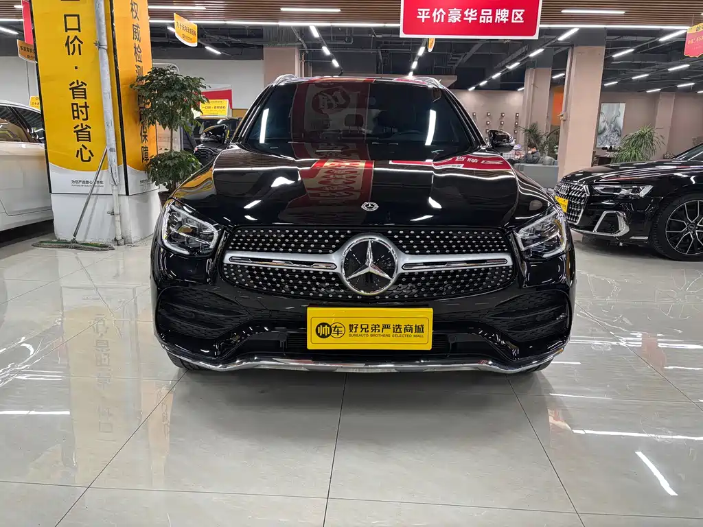 Mercedes-Benz GLC 2022 facelift GLC 260 L 4MATIC luxury model купить на сайте DeffCars