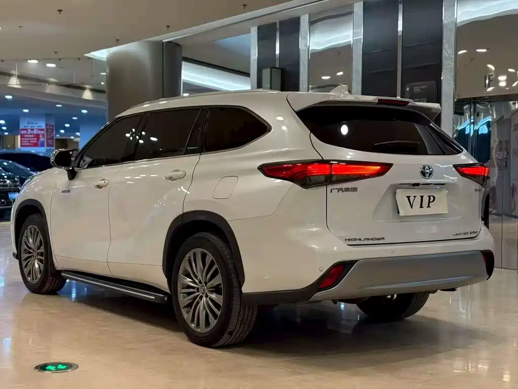 Highlander 2022 dual engine 2.5L four-wheel drive extreme version 7 seats купить на сайте DeffCars