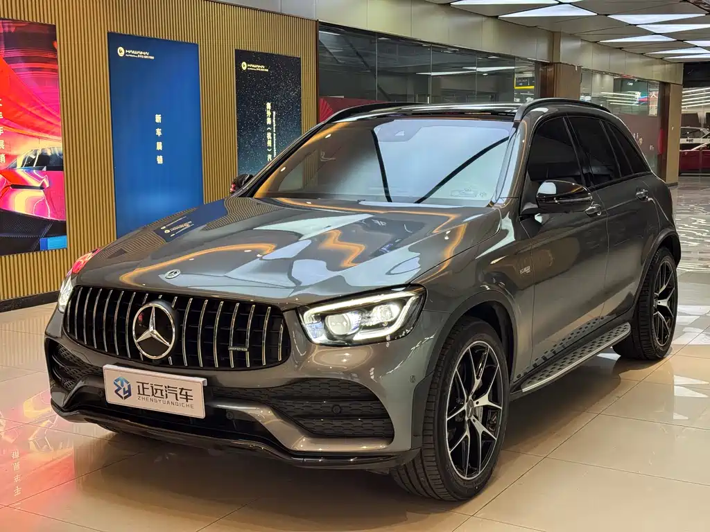 Mercedes-Benz GLC AMG 2022 AMG GLC 43 4MATIC купить на сайте DeffCars