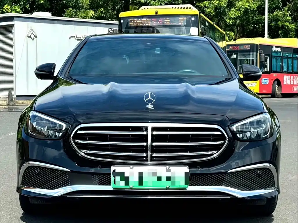 Mercedes-Benz E-Class New Energy 2022 facelift E 350 e L plug-in hybrid sedan купить на сайте DeffCars