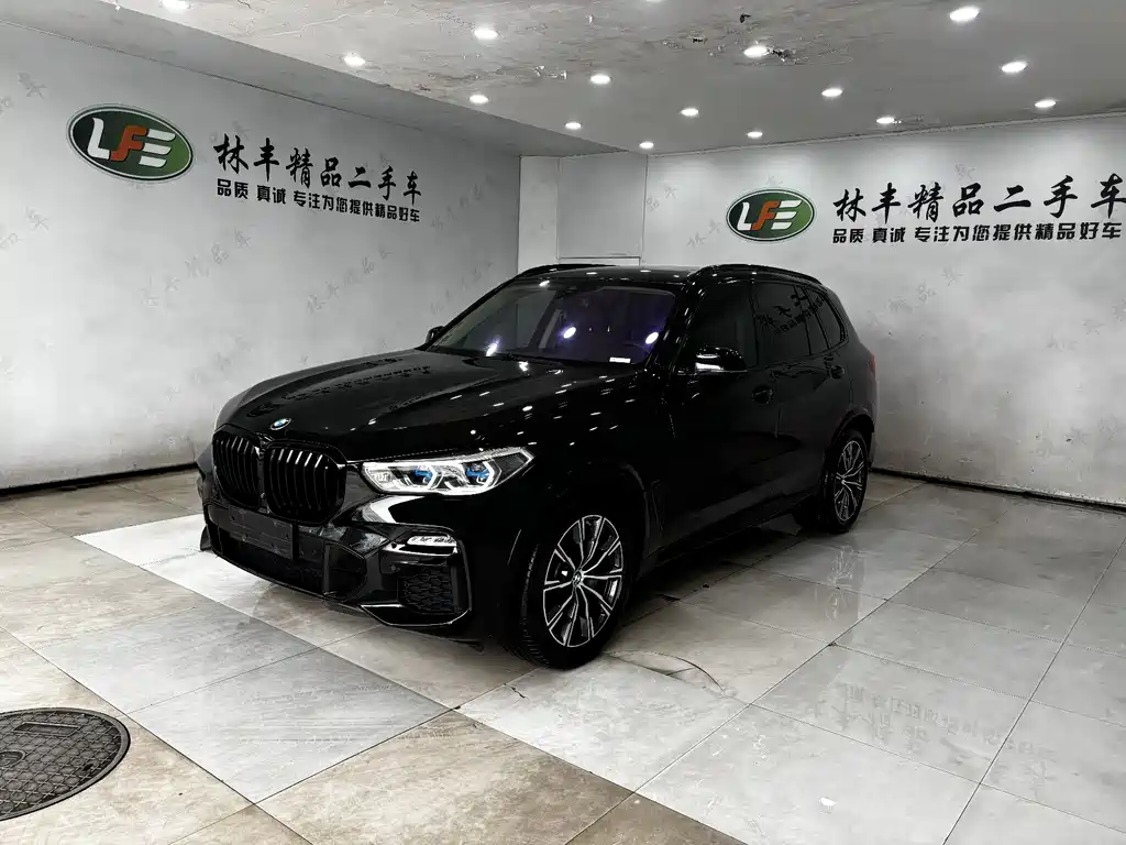 BMW X5 imported 2020 xDrive40i M sports package купить на сайте DeffCars