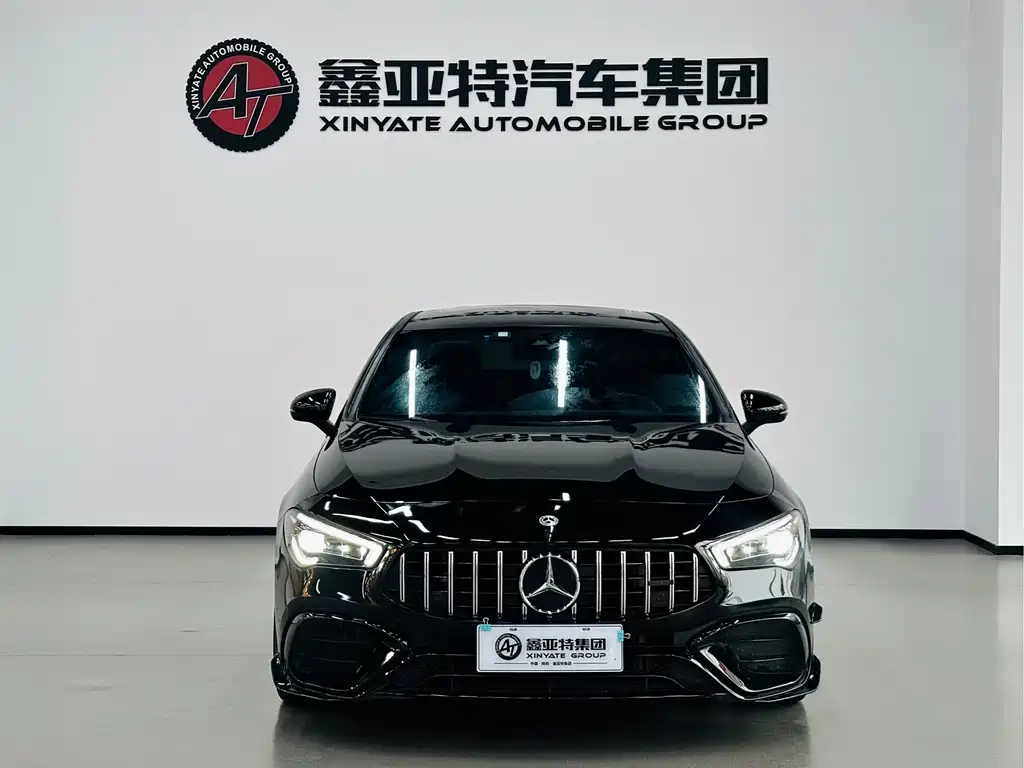 Mercedes-Benz CLA AMG 2022 AMG CLA 35 4MATIC купить на сайте DeffCars