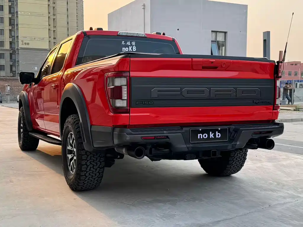 Ford F-150 Raptor 2022 3.5T Raptor купить на сайте DeffCars