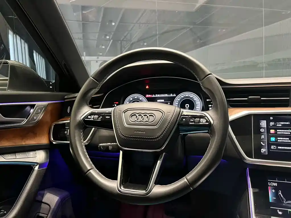 Audi A6L 2023 45 TFSI quattro premium dynamic model купить на сайте DeffCars