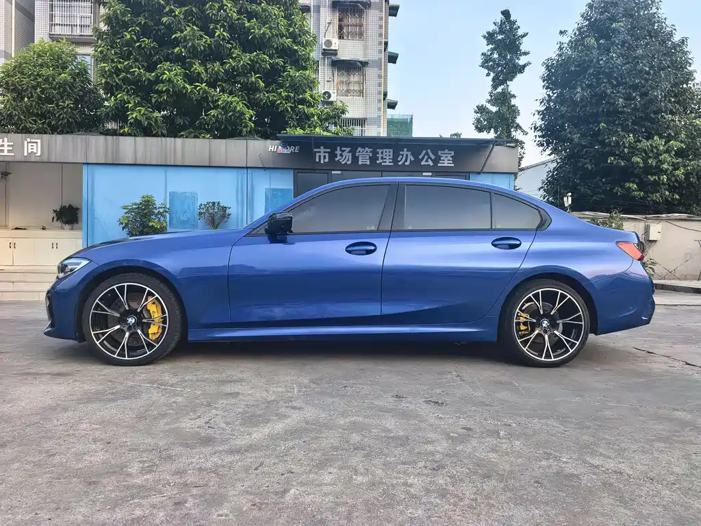 BMW 3 Series 2020 325Li M Sports Night Package купить на сайте DeffCars