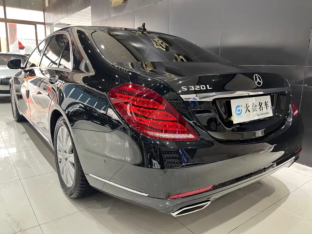 Mercedes-Benz S-Class 2014 S 320 L Business Type купить на сайте DeffCars