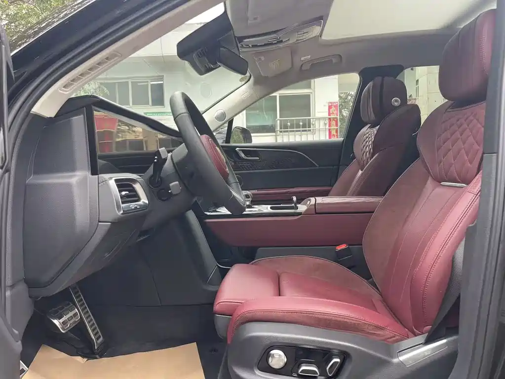 Hongqi E-HS9 2022 model 660km Qichang version six seats купить на сайте DeffCars