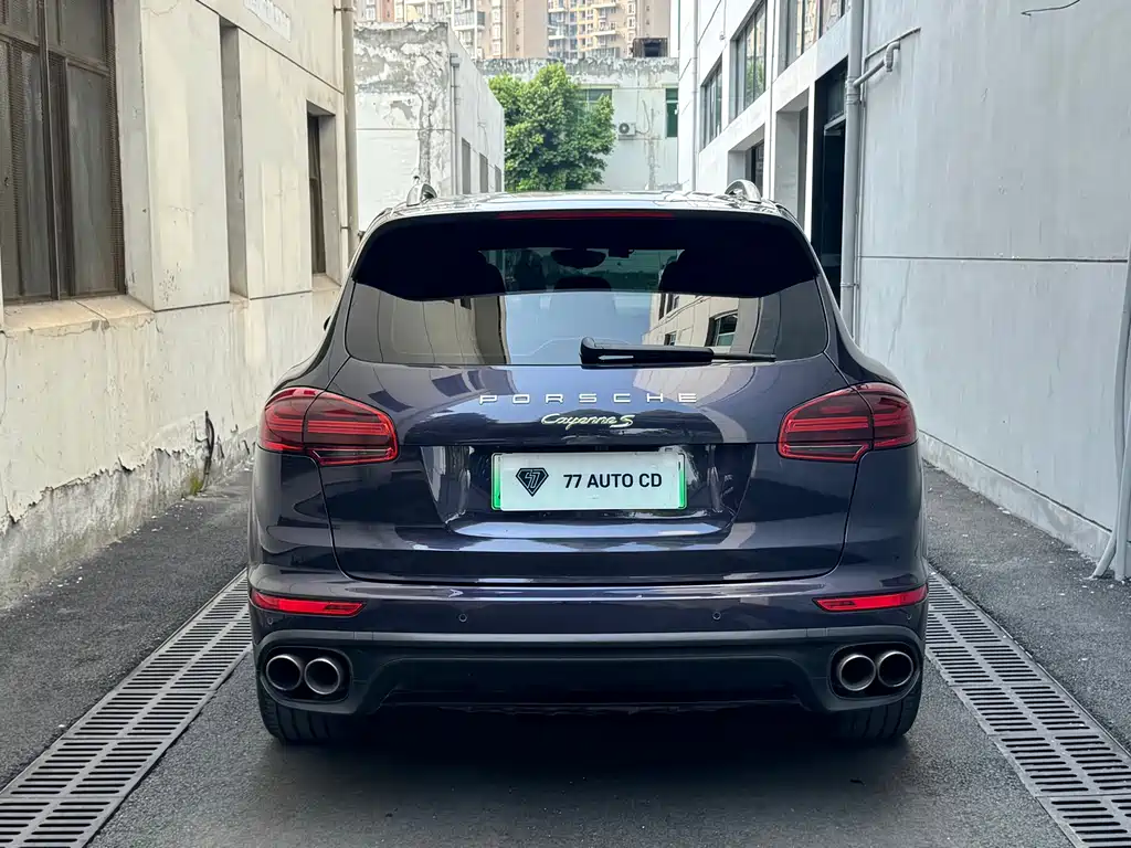 Cayenne New Energy 2016 Cayenne S E-Hybrid 3.0T купить на сайте DeffCars