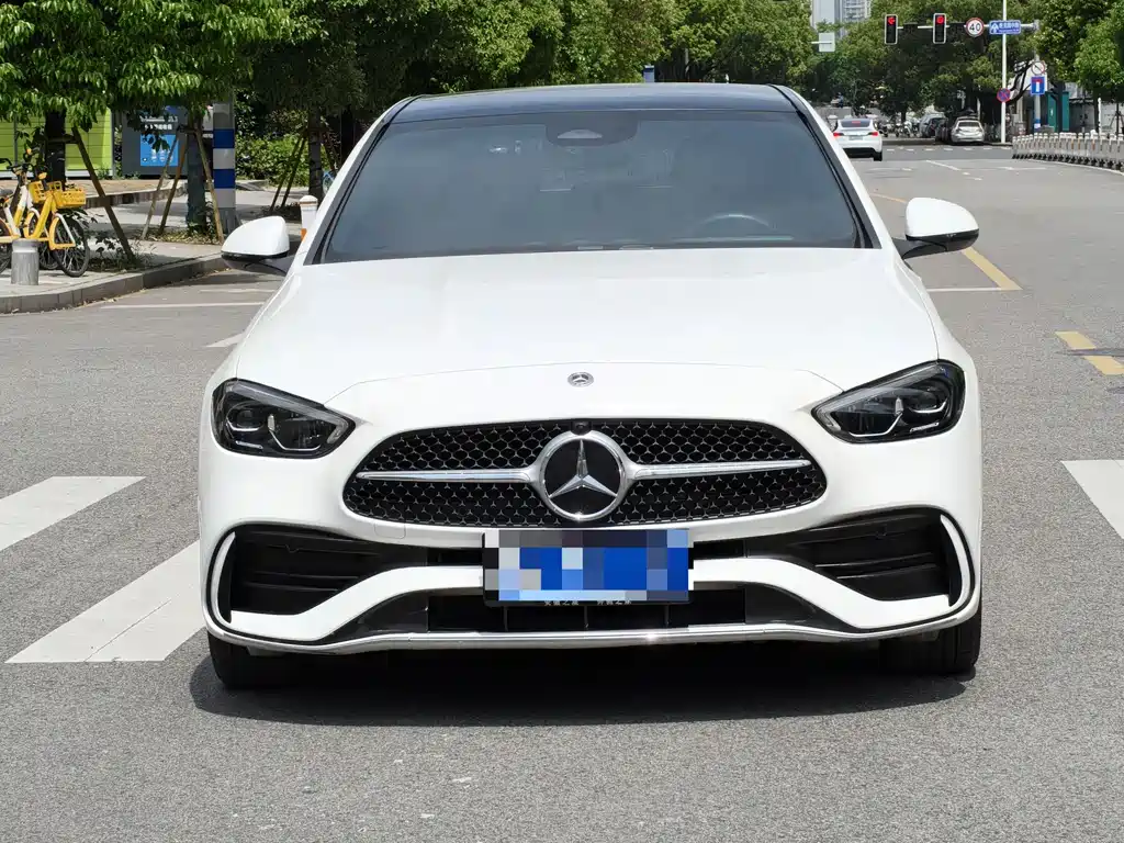 Mercedes-Benz C-Class 2024 facelift C 260 L sports version купить на сайте DeffCars