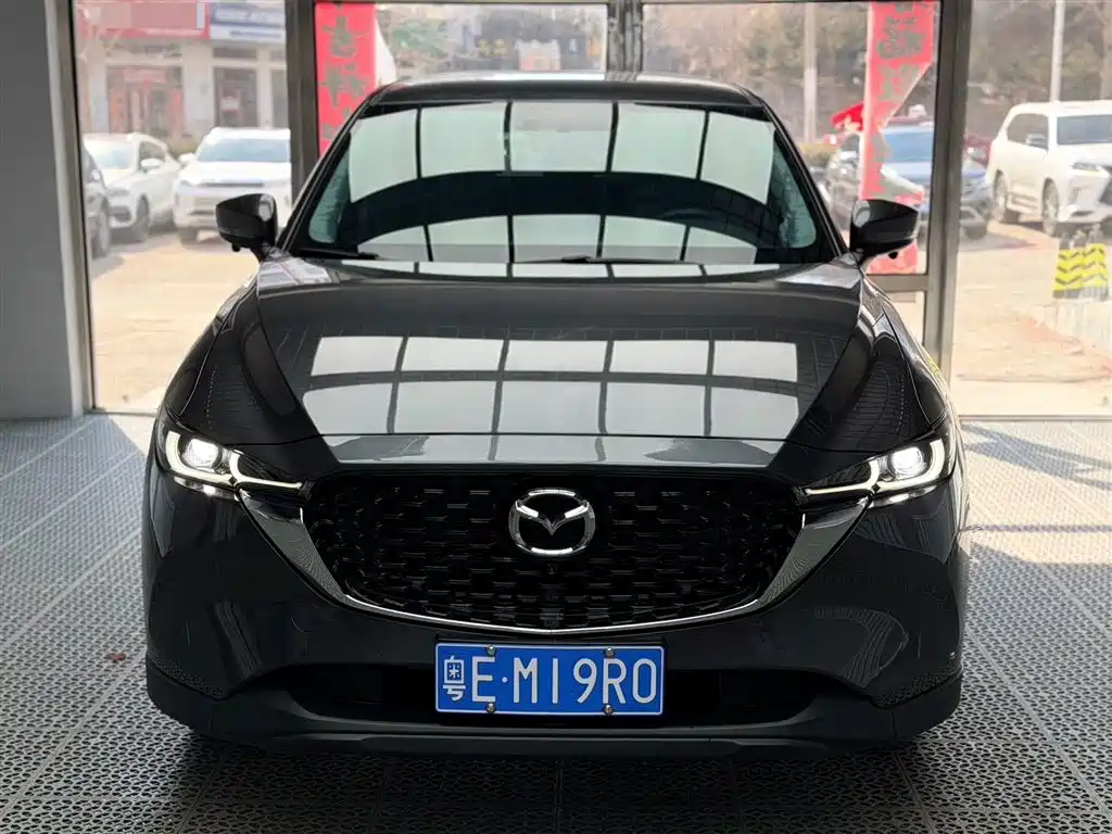 Mazda CX-5 2024 2.0L automatic two-wheel drive comfort model купить на сайте DeffCars