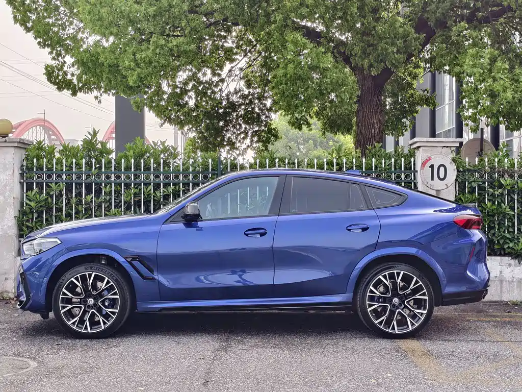 BMW X6 M 2022 X6 M купить на сайте DeffCars