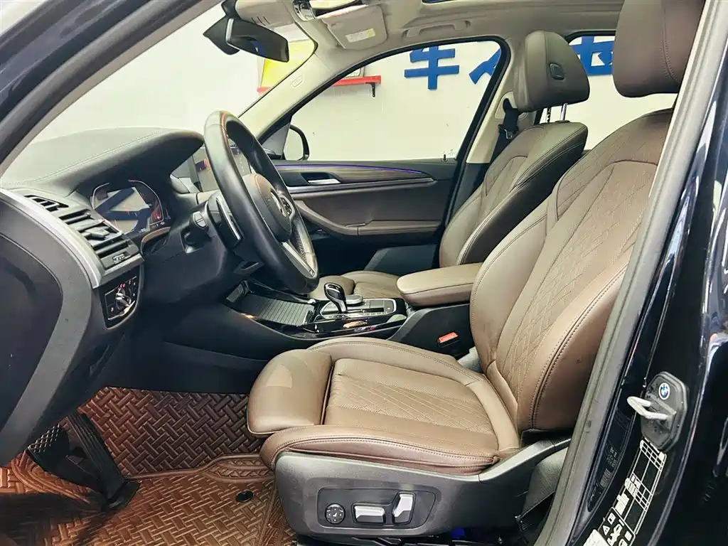BMW X3 2022 Facelift xDrive30i Leading M Night Package купить на сайте DeffCars