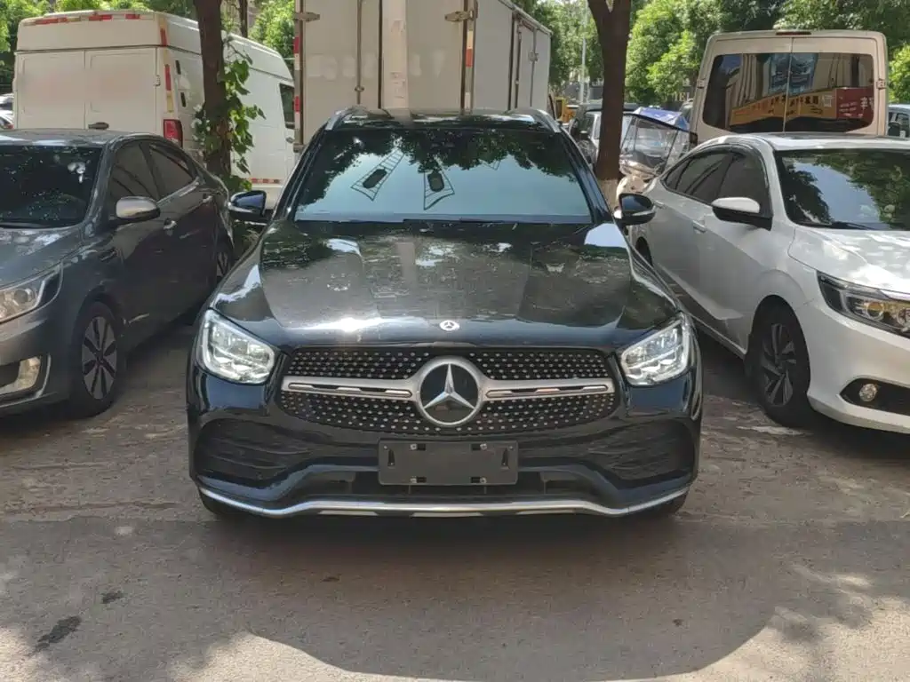 Mercedes GLC 2020 facelift 300 L 4MATIC dynamic купить на сайте DeffCars