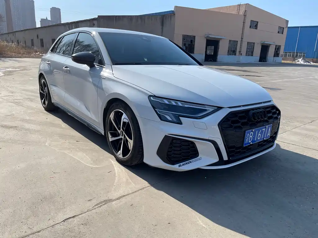 Audi A3 2023 Sportback 35 TFSI aggressive sports model купить на сайте DeffCars