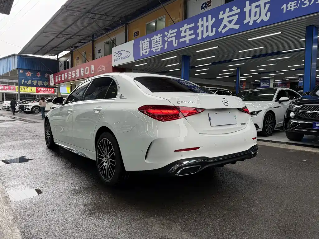 Mercedes-Benz C-Class 2023 facelift C 260 L sports version купить на сайте DeffCars
