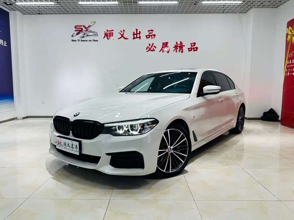 BMW 5 Series 2019 facelift 530Li leading M sports package купить на сайте DeffCars