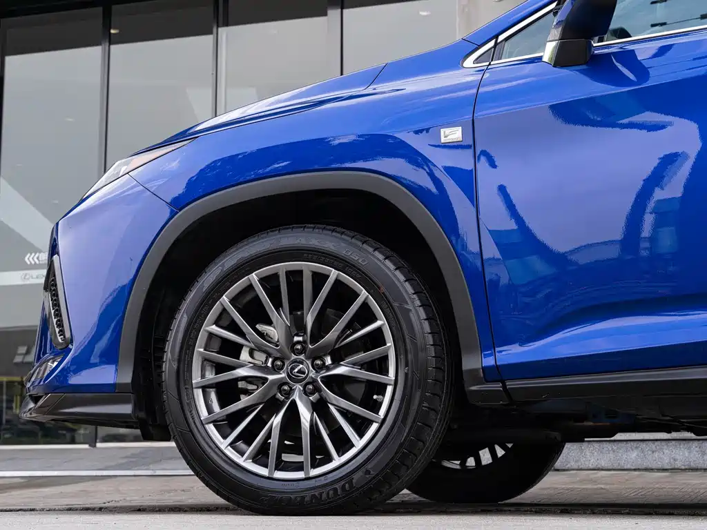 Lexus RX 2020 facelift 300 four-wheel drive F SPORT купить на сайте DeffCars