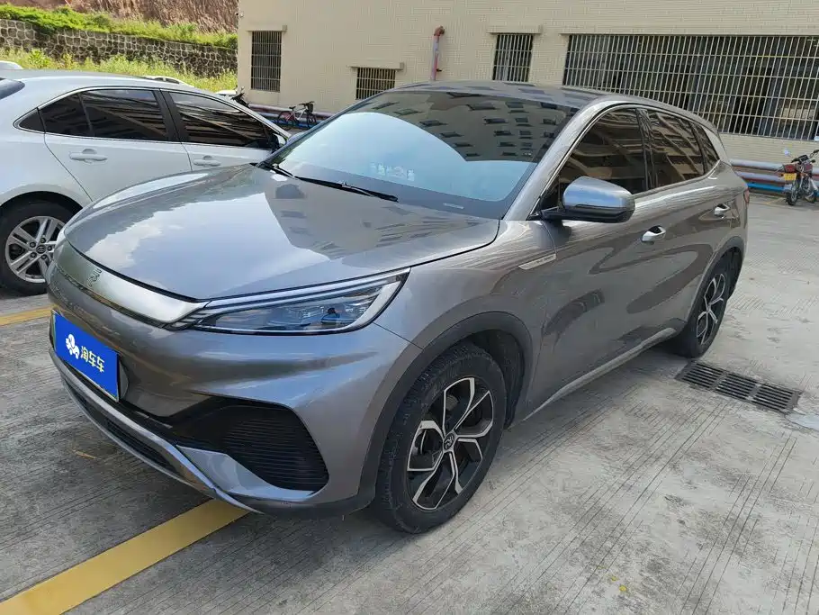 Yuan PLUS 2022 model 510KM premium model купить на сайте DeffCars