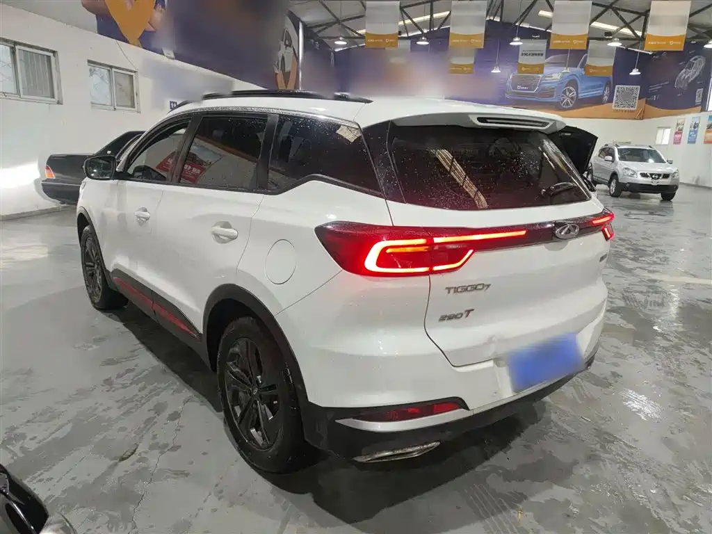 Tiggo 7 2022 Super Edition 1.6T DCT Super Warrior+ купить на сайте DeffCars